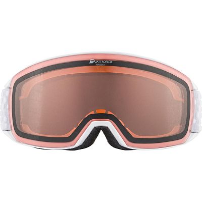 Превью Горнолыжная маска Маска горнолыжная ALPINA Nakiska Q White Matt (A7279011)